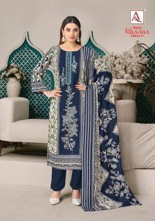 Alok suit rihaana-17 net dress material wholesale